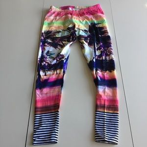 ROXY swim leggings with sun protection!